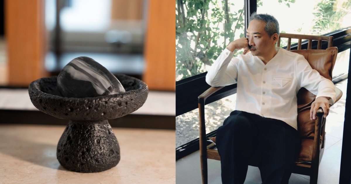 五月天石頭推出個人香氛品牌。圖片來源：IG@chinbystone