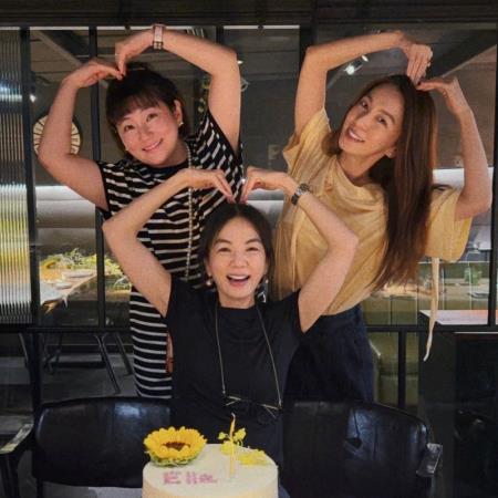 Ella 45歲生日S.H.E大合體!兒子一句話驚洩復出玄機?