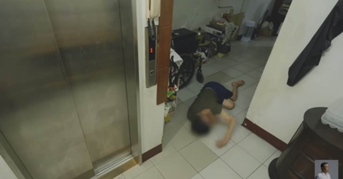 罕病男：醫療可以延長壽命，但也該要有生活品質與意義
圖片來源：YT@柯文哲
