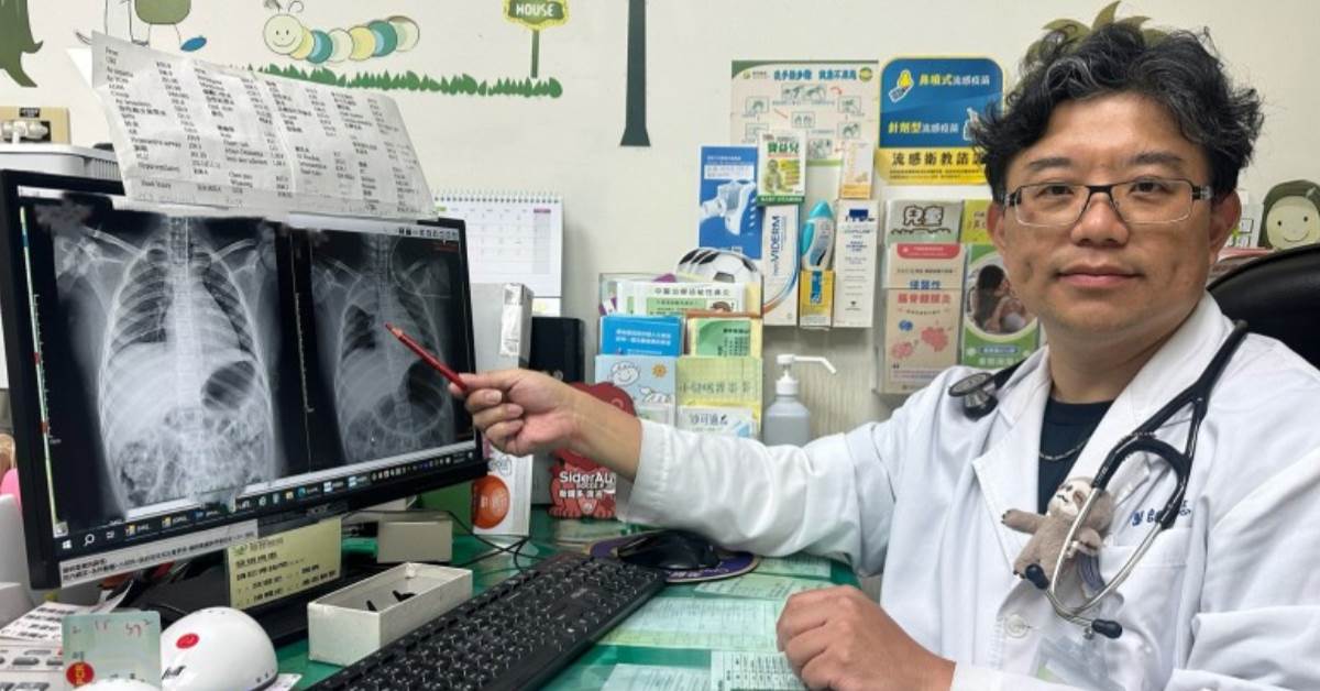 9歲女童狂喝水、體重減輕，竟是糖尿病
圖片來源：豐原醫院