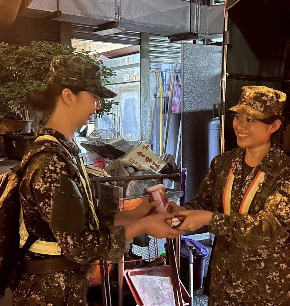 圖片來源：國防部發言人IG