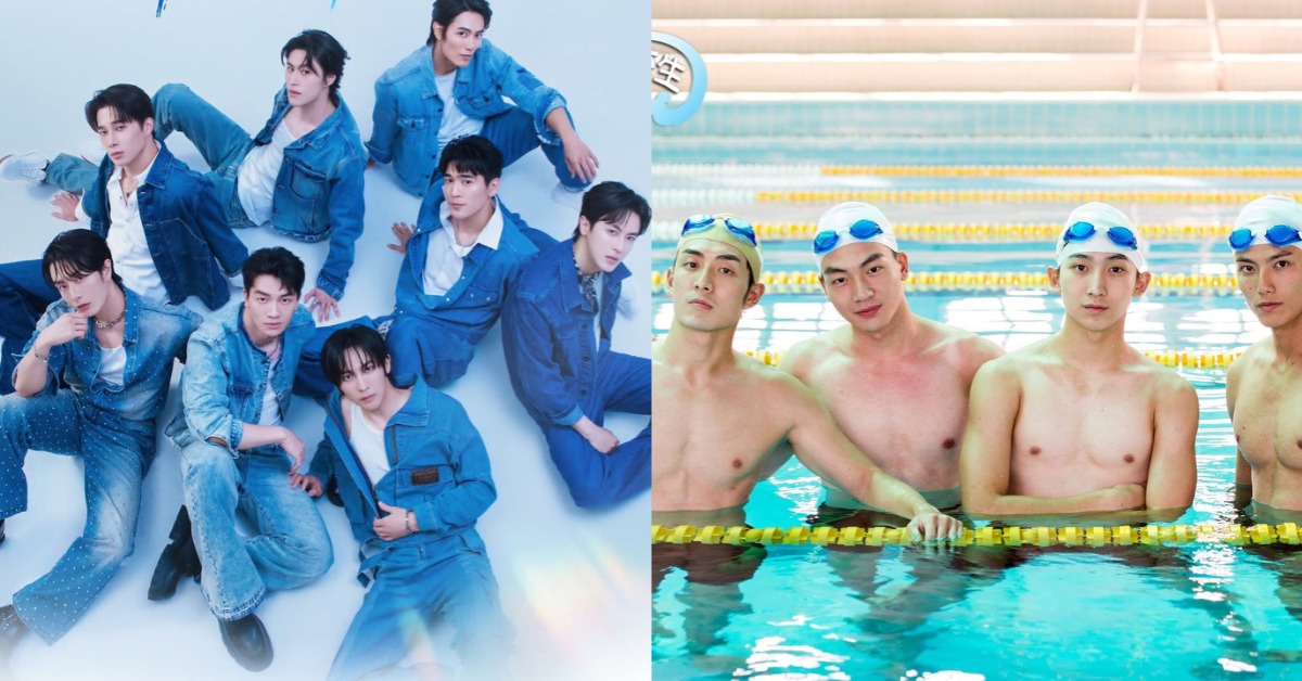 封面圖片來源 : Instagram @huachuang.official、Facebook 飛魚高校生 Swimming Battle