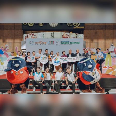 花蓮首度主辦國際少年運動盛會 邀請全民共赴山海之約