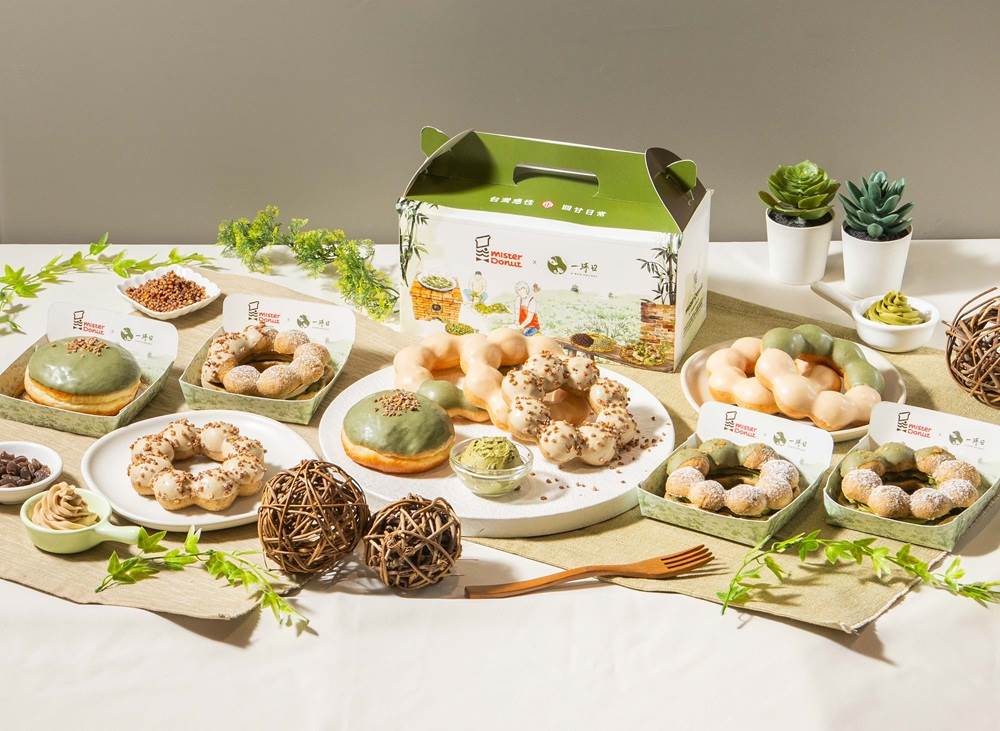 圖片來源：Mister Donut
