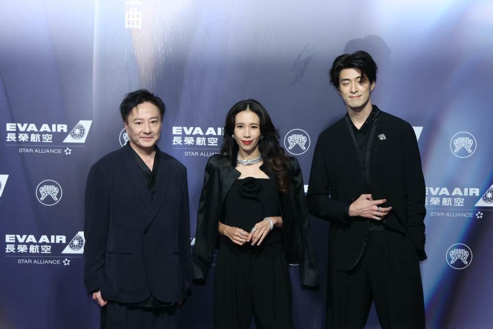 莫文蔚和The Masters樂隊一起帶來演出。圖片來源：東森娛樂
