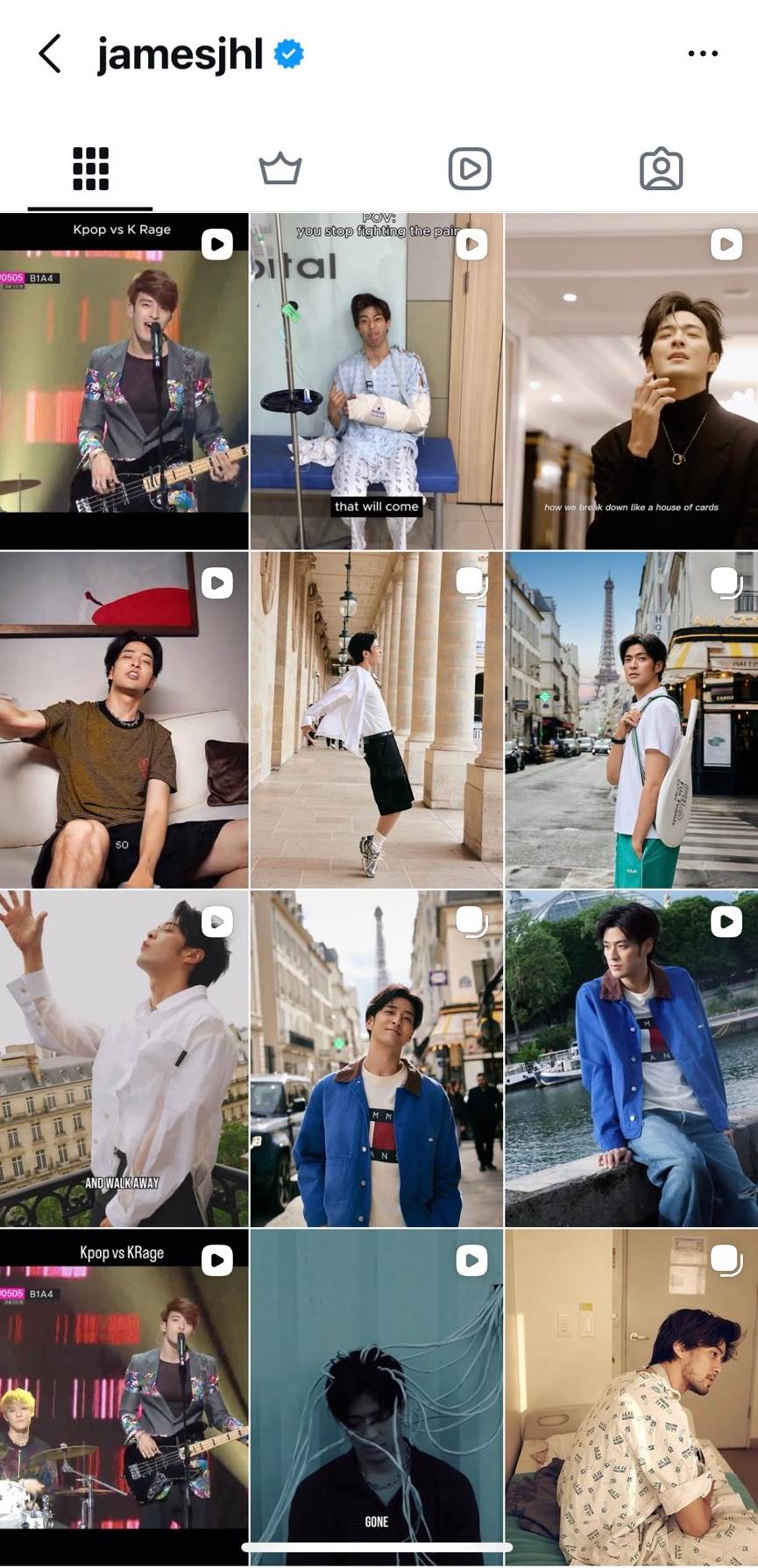 莫文蔚金曲表演上彈貝斯的原來是韓國歐巴James Lee。圖片來源：翻攝自IG