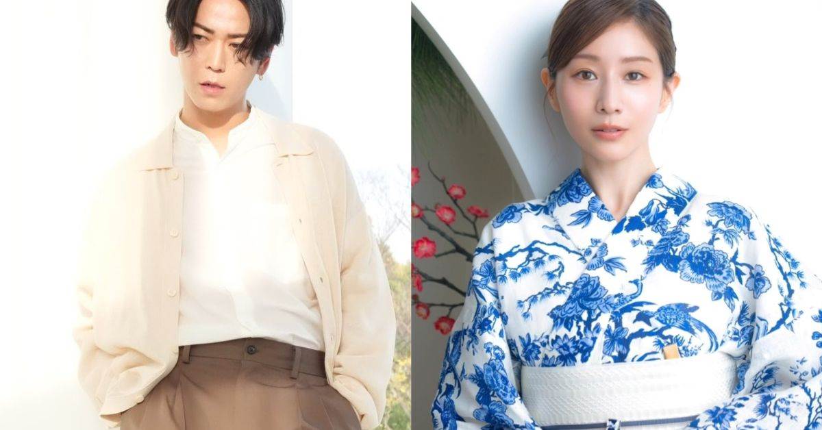 圖片來源：龜梨和也＠Instagram ／田中美奈實＠Instagram