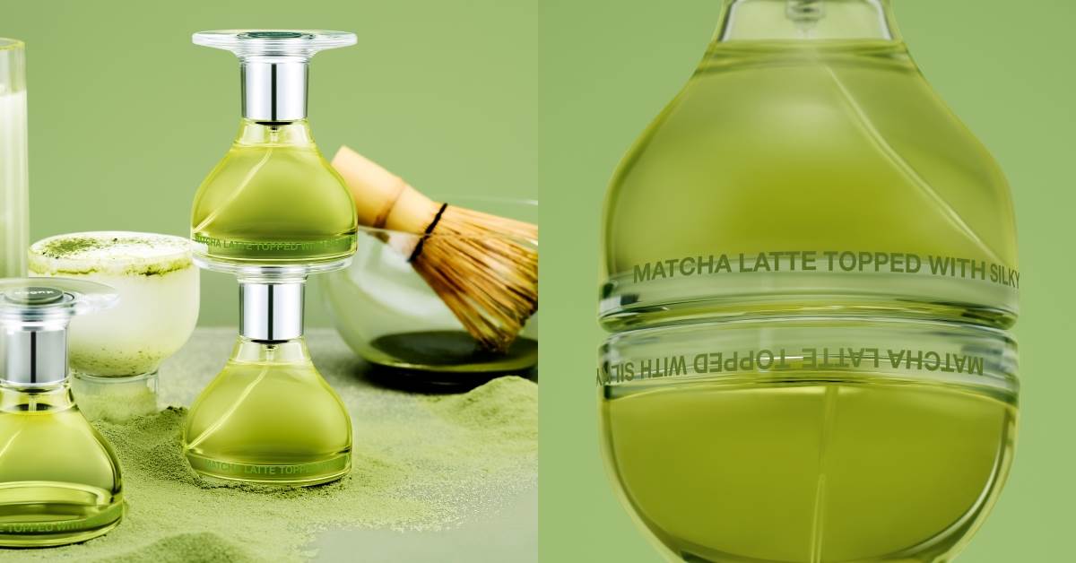 小眾香氛推薦：kuoca 抹茶拿鐵淡香精，50ml NT.3,990
圖片來源：kuoca