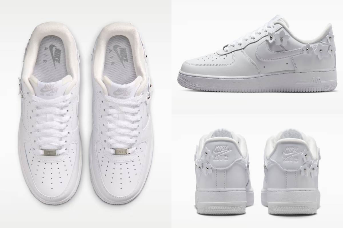 Nike Air Force 1 '07 “Florette”，NT$3,800