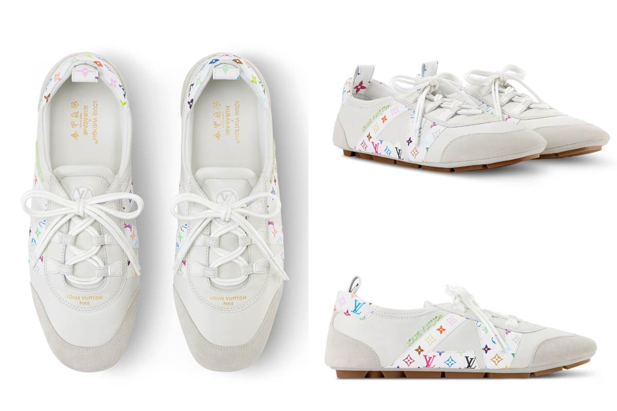 Louis Vuitton LV x TM LV Sneakerina，NT$ 41,000