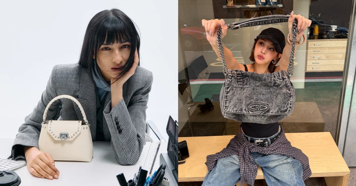 主圖來源:CHARLES & KEITH, zzoeshen