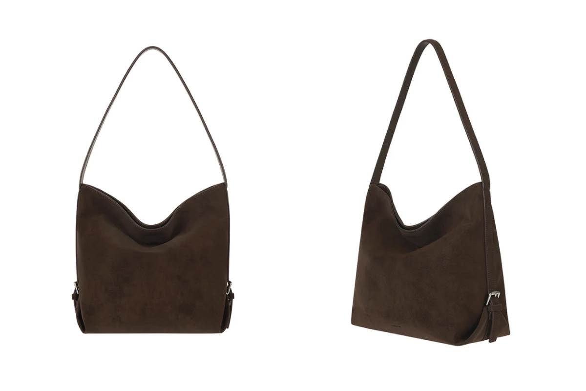 Mio Bucket Bag · 米歐水桶包 / 栗色，NT$2,830