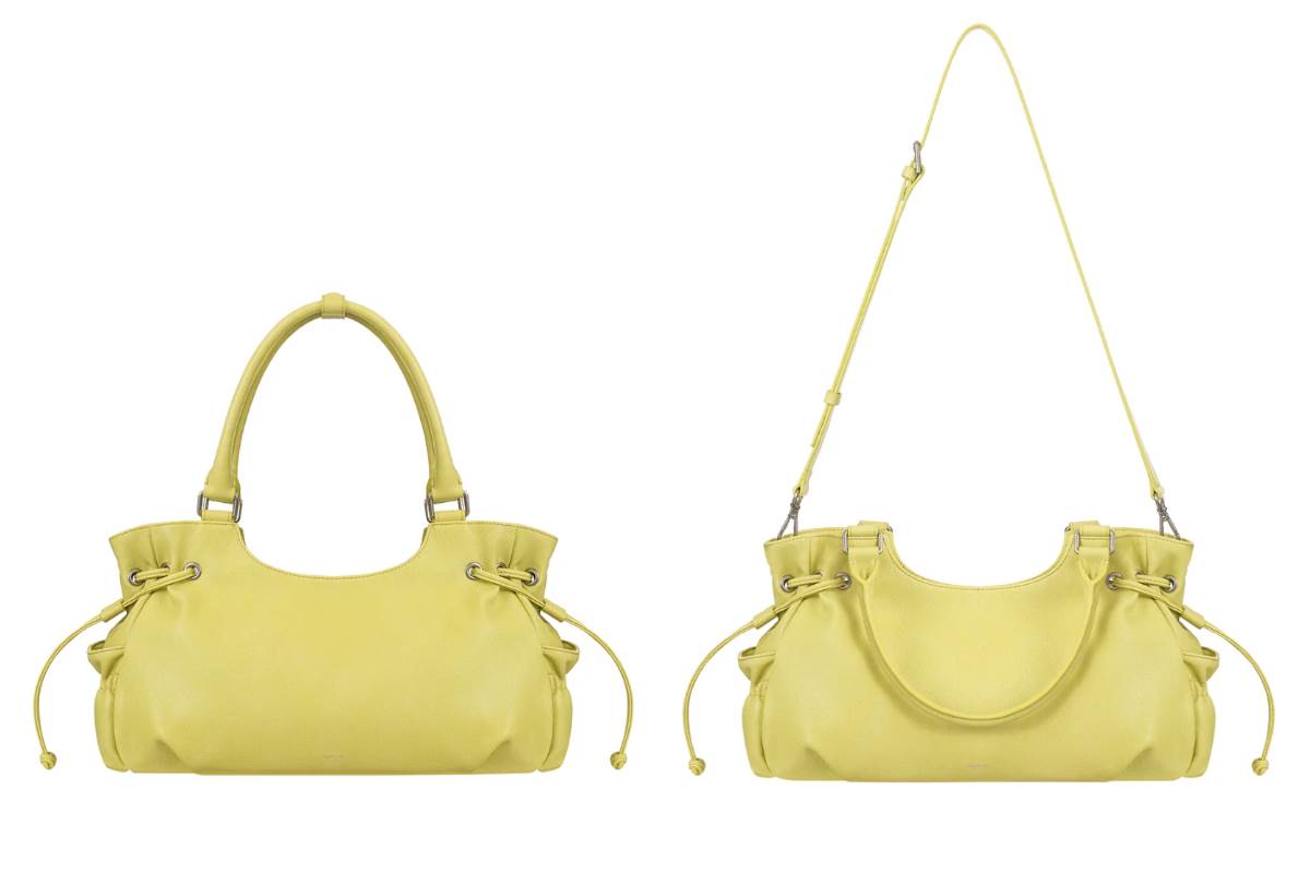 Breezy Bag Mini · 微風包(小) / 檸檬黃，NT$3,780