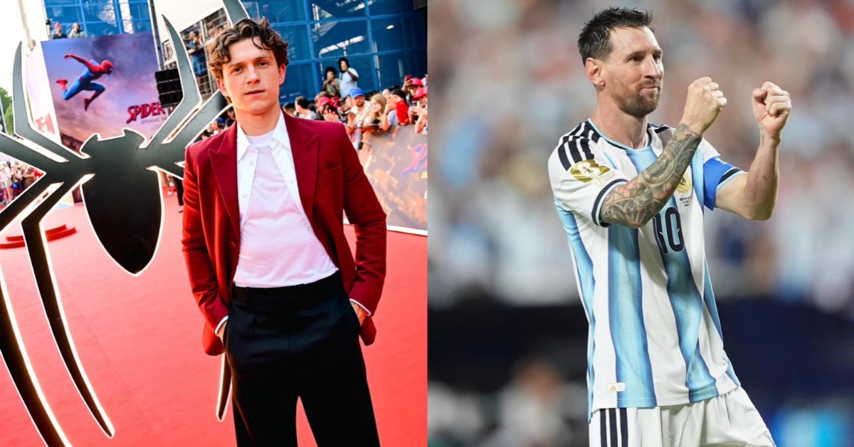 封面圖片來源 : Instagram @tomholland2013、@leomessi