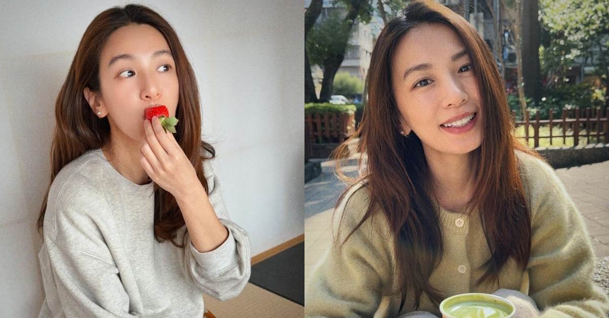 田馥甄養生不追求瘦！5大習慣養出逆齡少女感。圖片來源：IG@hebe_tien_0330