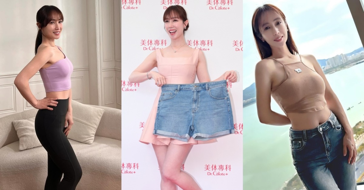 小薰XL→S減掉半個自己！不復胖7密訣曝光：不再餓肚子，圖片來源：小薰、美体專科