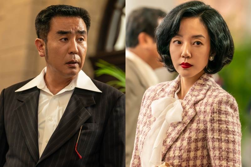圖片來源：파인: 촌뜨기들（Disney+）