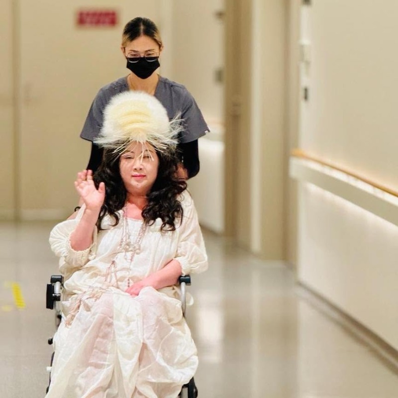 陳文茜抗癌奇蹟出院！曾被斷言剩3個月，15顆癌瘤「皆死如殘骸」