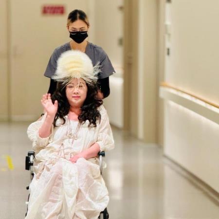 陳文茜抗癌奇蹟出院！曾被斷言剩3個月，15顆癌瘤「皆死如殘骸」