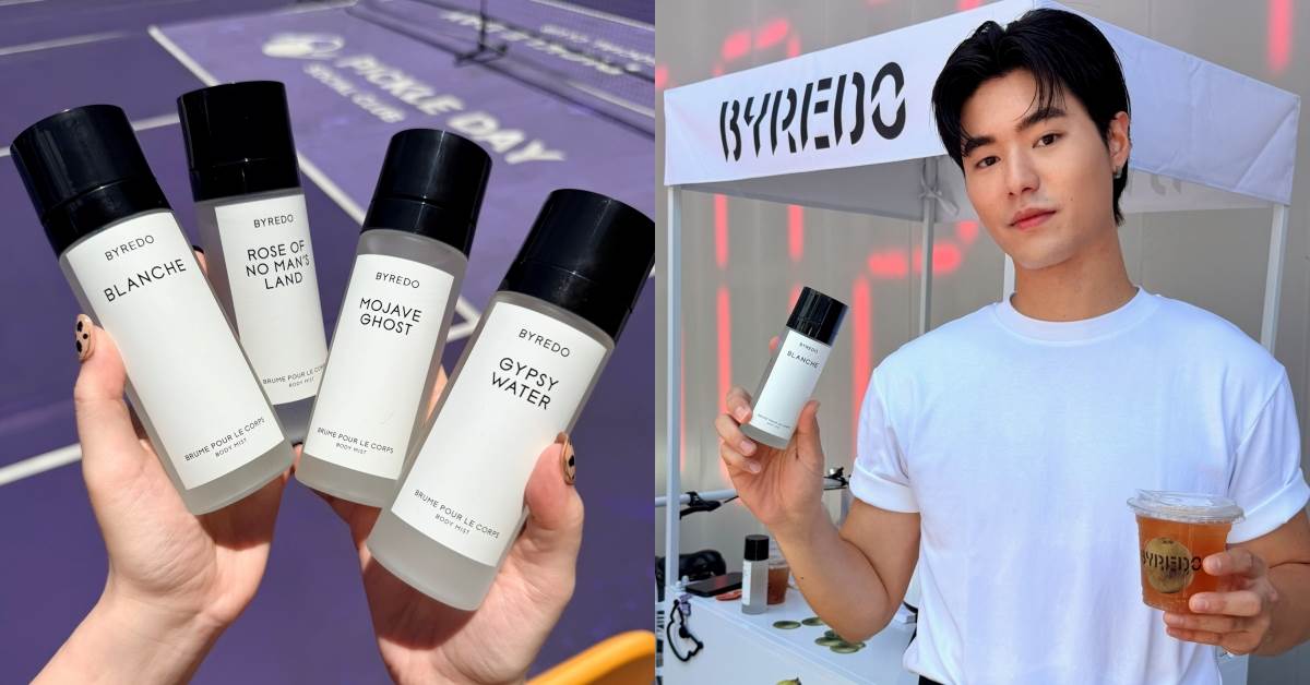 香氛推薦：BYREDO身體噴霧系列，100ml NT.2,620
圖片來源：造咖編輯Vicky、Show拍攝
