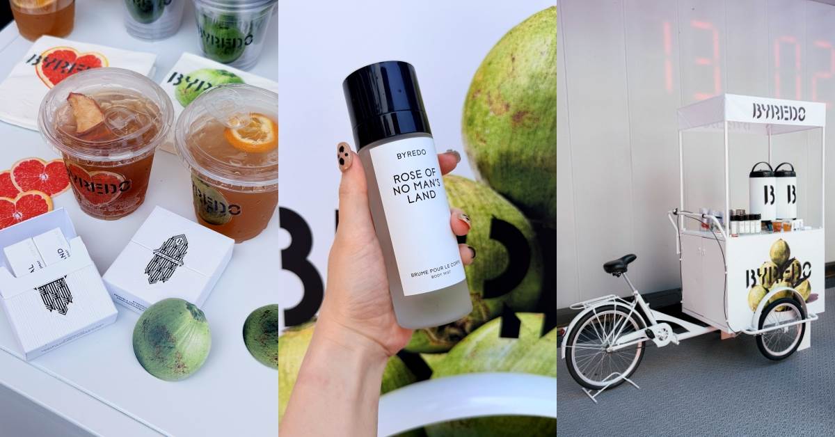 香氛推薦：BYREDO夏日限定康普茶車
圖片來源：BYREDO、造咖編輯Vicky拍攝
