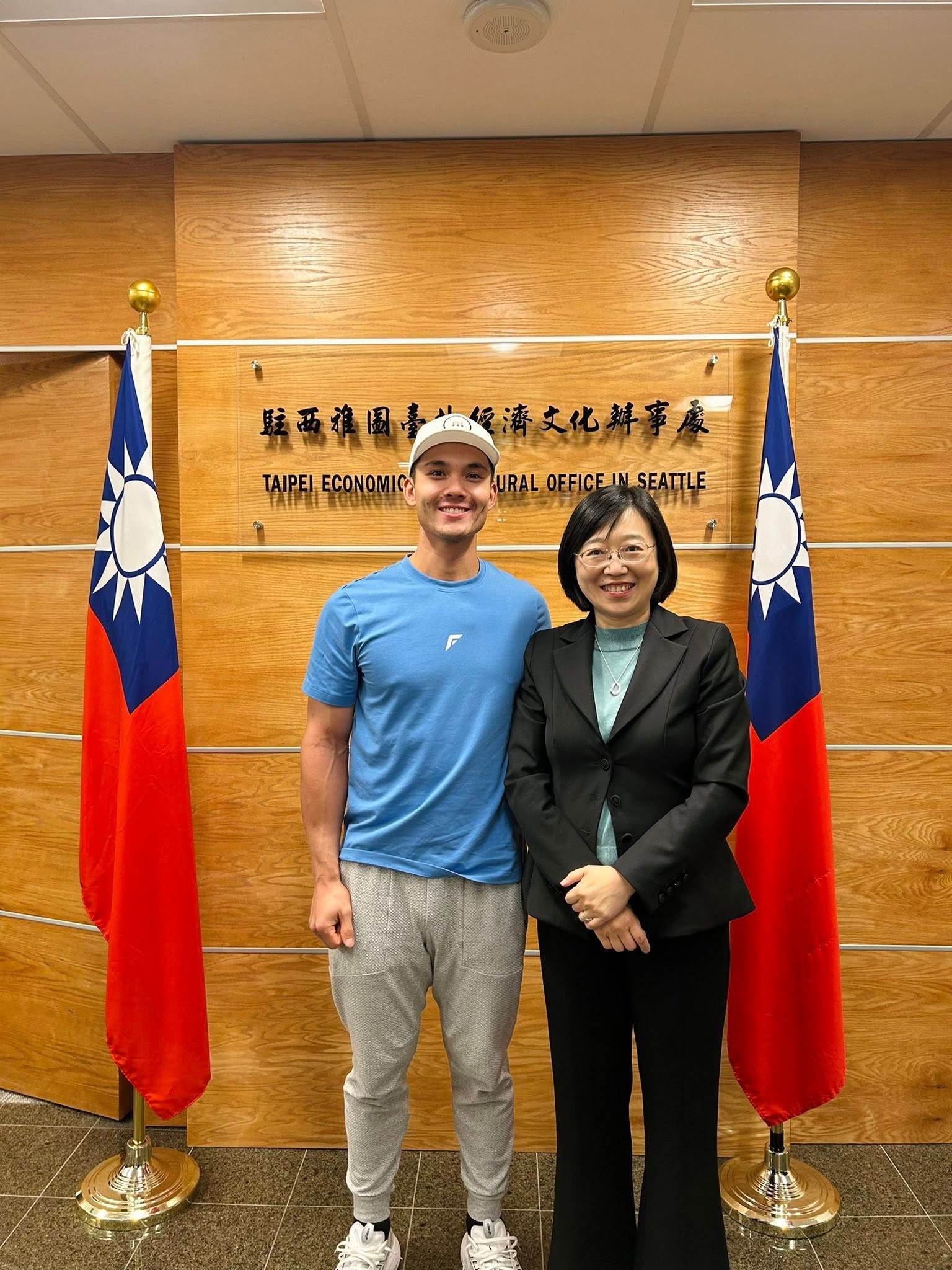 圖片來源 : Facebook &nbsp;Taiwan in Seattle