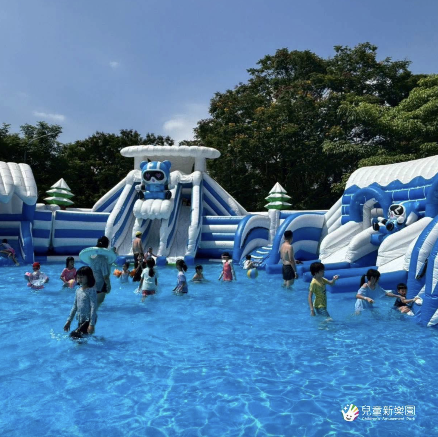 圖片來源：台北兒童新樂園FB