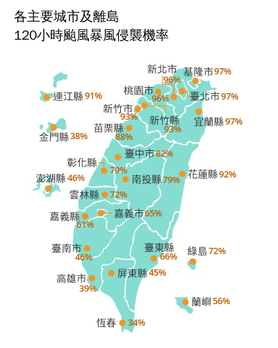 圖片來源：中央氣象署