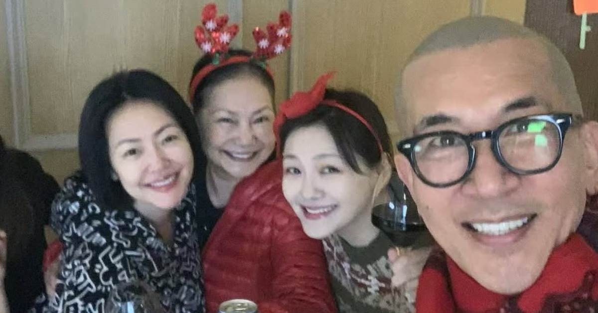 S媽證實無繼承權：要被趕出賺錢買的家
圖片來源：FB@小S
