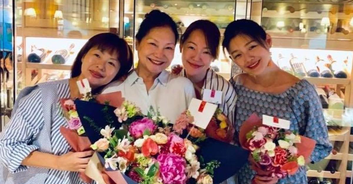S媽證實無繼承權：要被趕出賺錢買的家
圖片來源：FB@小S