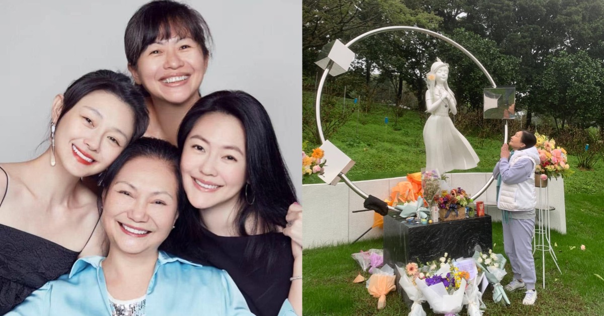 大S遺產紛爭,S媽驚吐沒繼承權!要被趕出賺錢買的家,圖片來源:FB@S媽