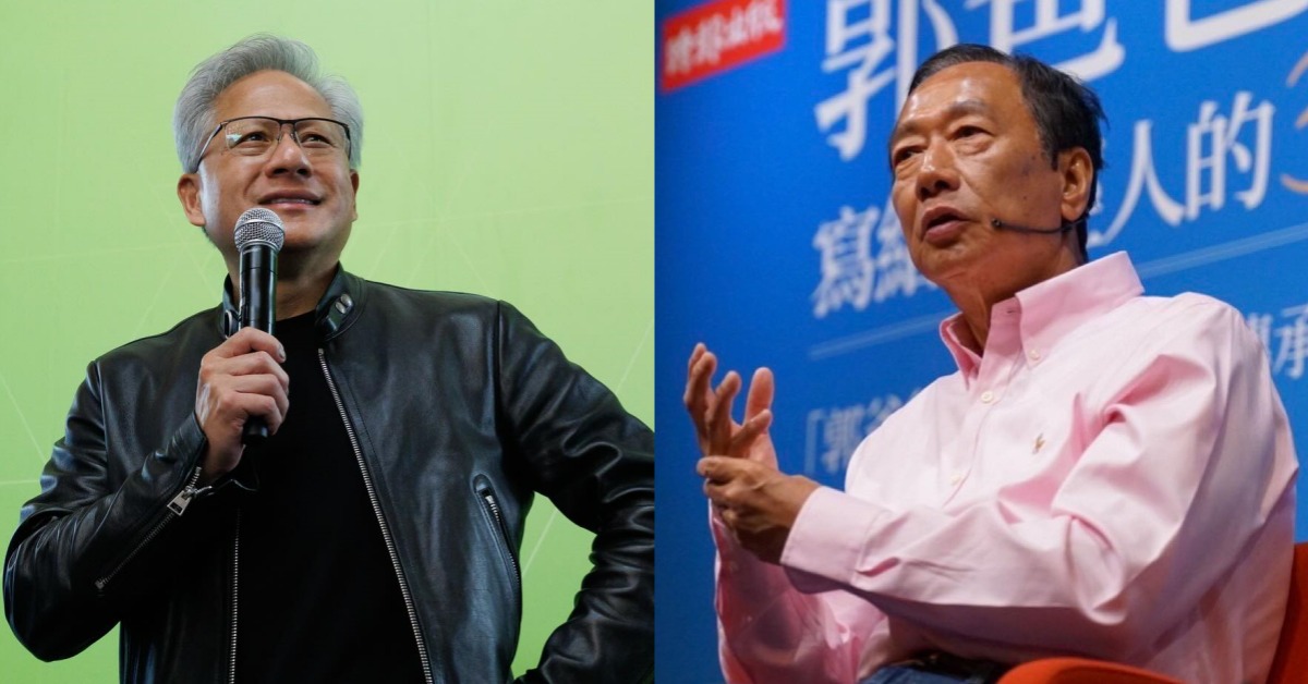 封面圖片來源：IG@ nvidia、terrygou1018