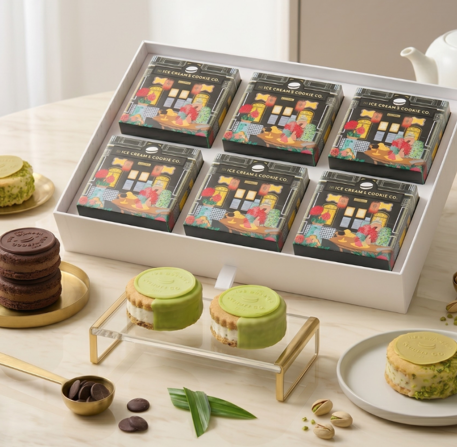 圖片來源：The Ice Cream & Cookie Co.