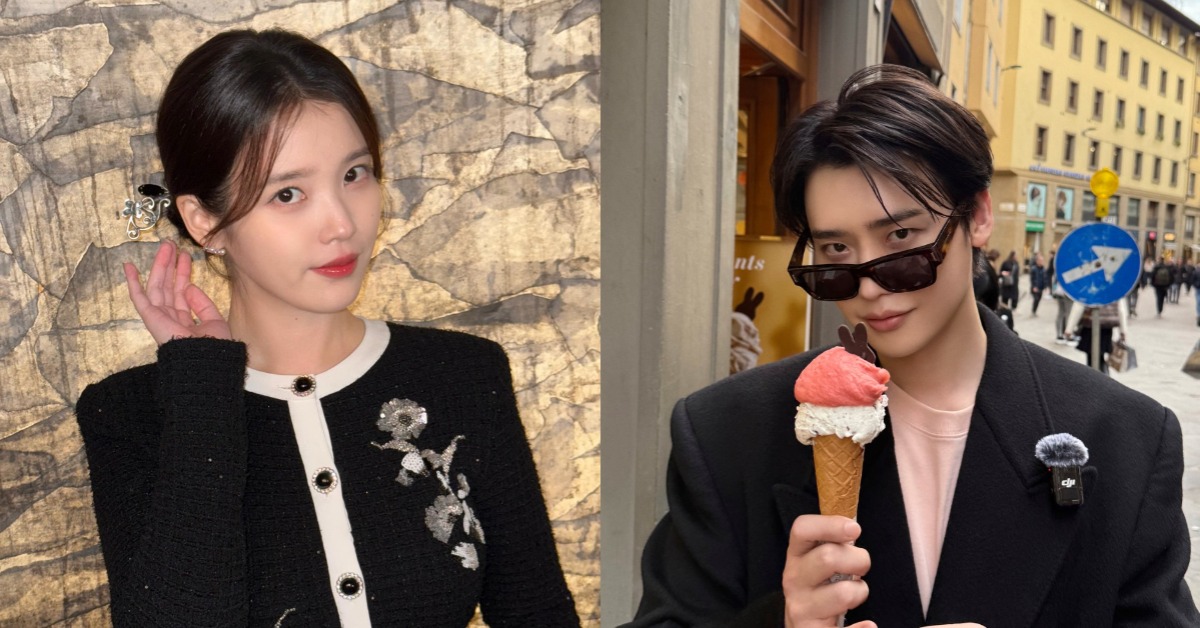 IU分手李鐘碩，圖片來源：IG@IU、李鐘碩