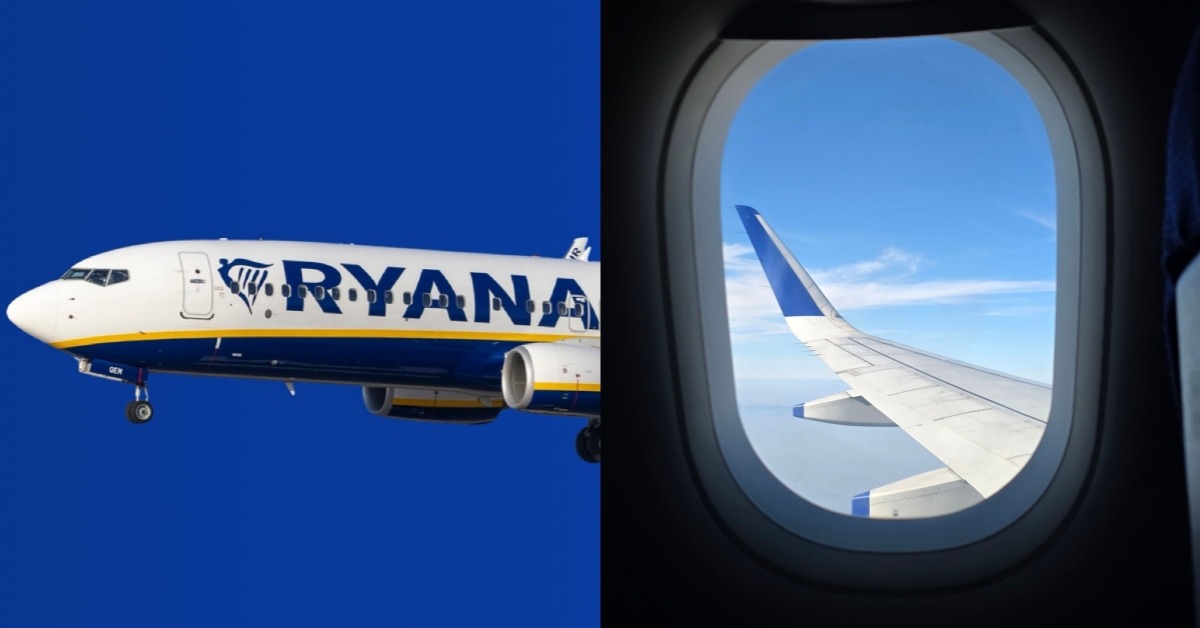 圖片來源：FB@Ryanair、﻿示意圖／pexels