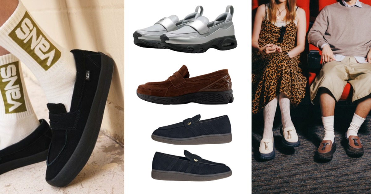 主圖來源：HOKA、Vans、adidas、New Balance、NIKE