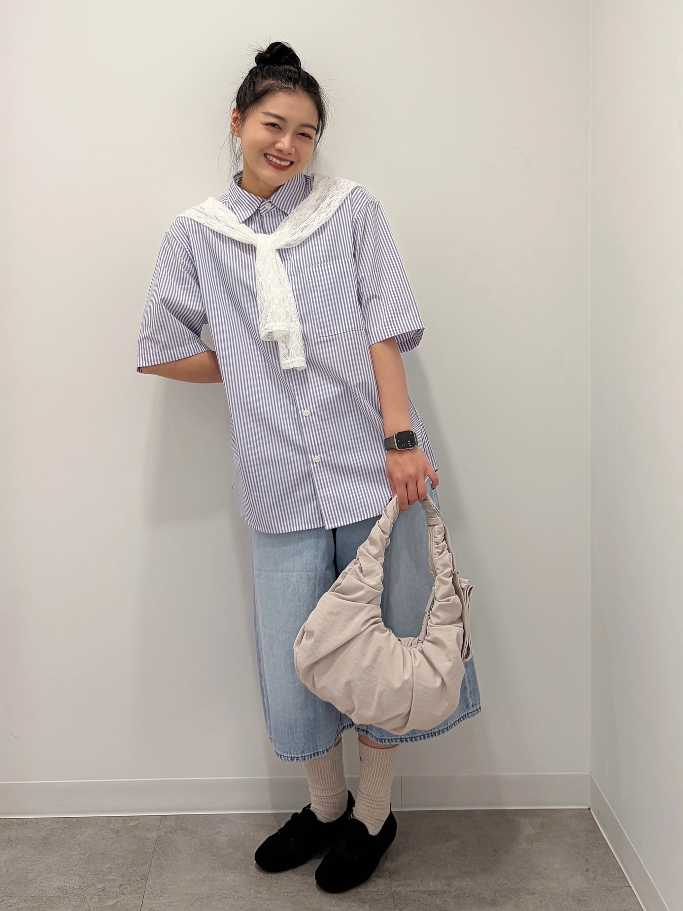 整體散發毫不費力的時髦感
​​​​​​​圖片來源：GU