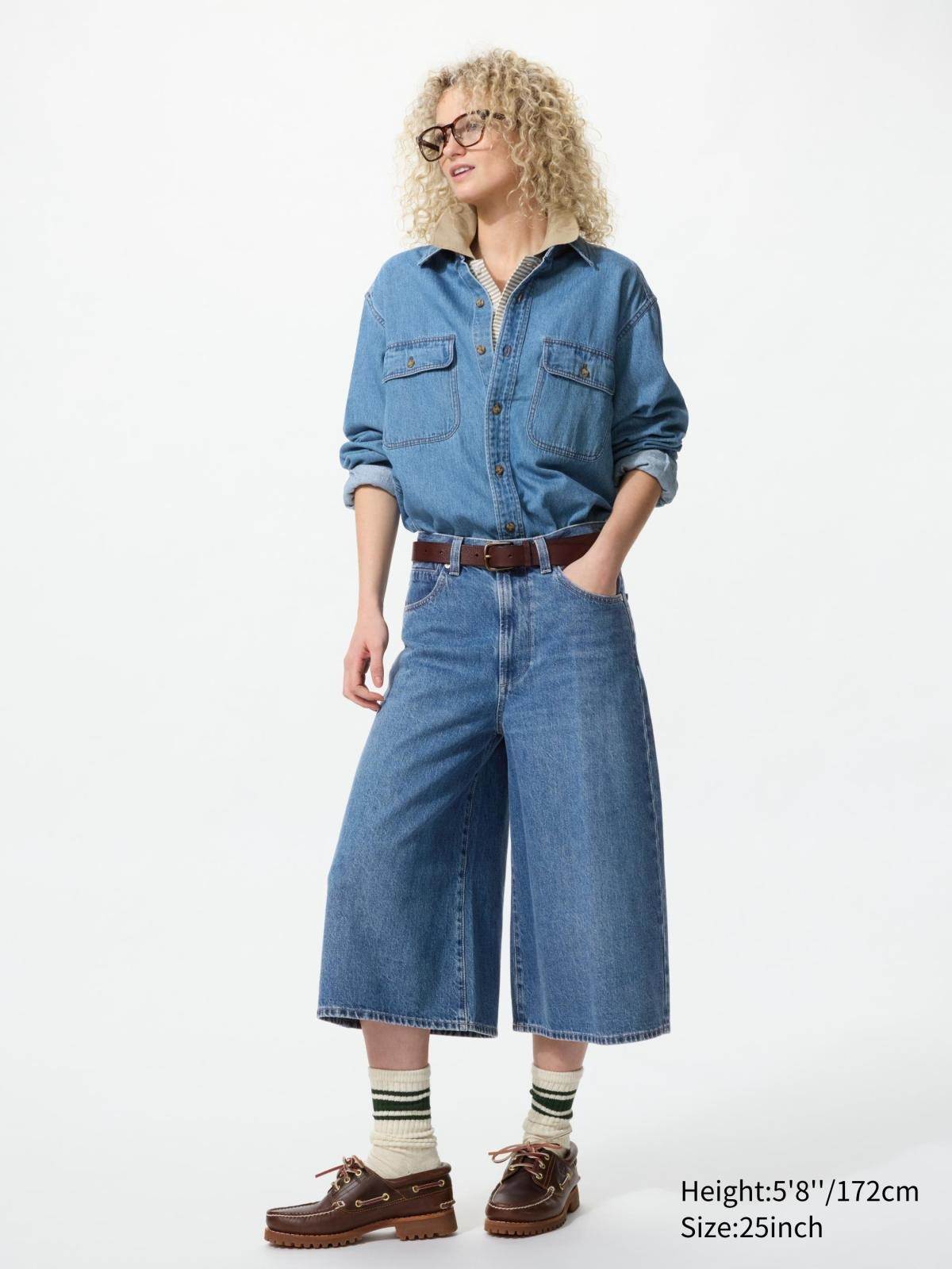 近年丹寧On Denim依舊是熱門趨勢
​​​​​​​圖片來源：UNIQLO