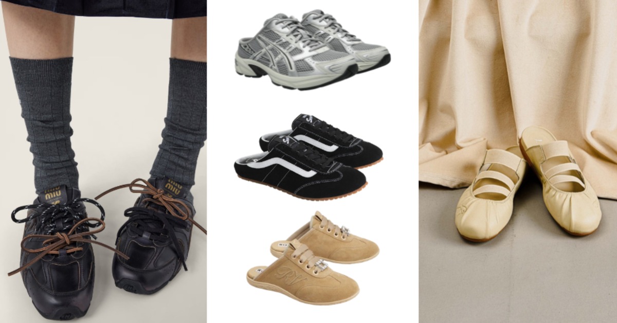 主圖來源：ASICS、Vans、PUMA、Roger Vivier