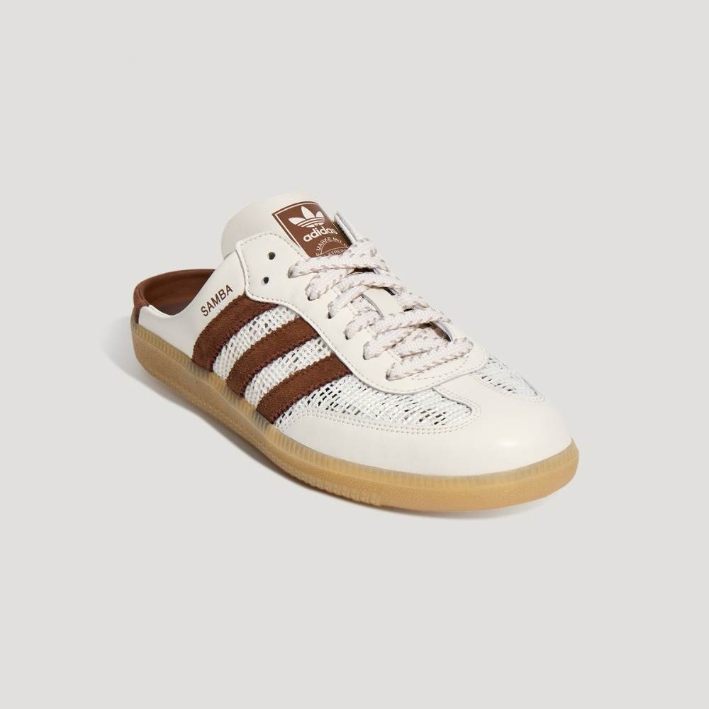adidas Originals SAMBA OG穆勒鞋，NT$3,290
圖片來源：adidas