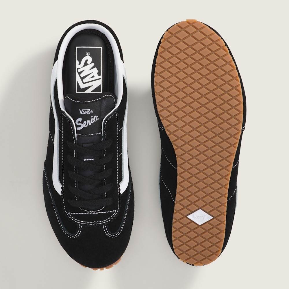 Vans Super Lowpro Mule 黑色懶人拖鞋​​​​​​​，NT$2,580
圖片來源：Vans