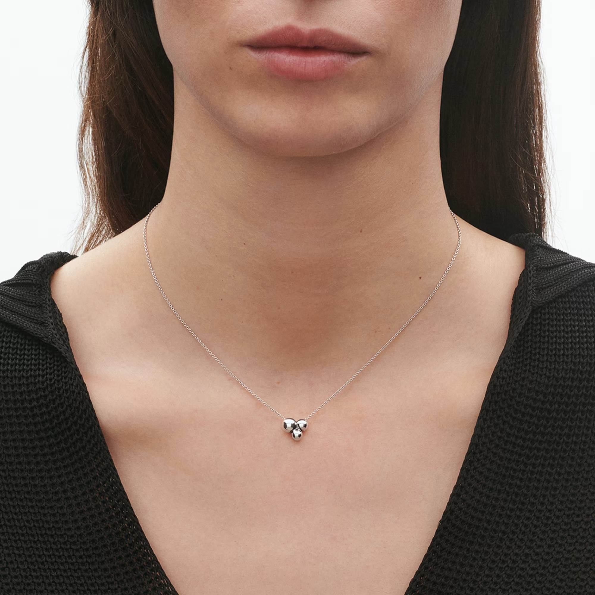 MOONLIGHT GRAPES項鍊，NT$5,200
圖片來源：Georg Jensen