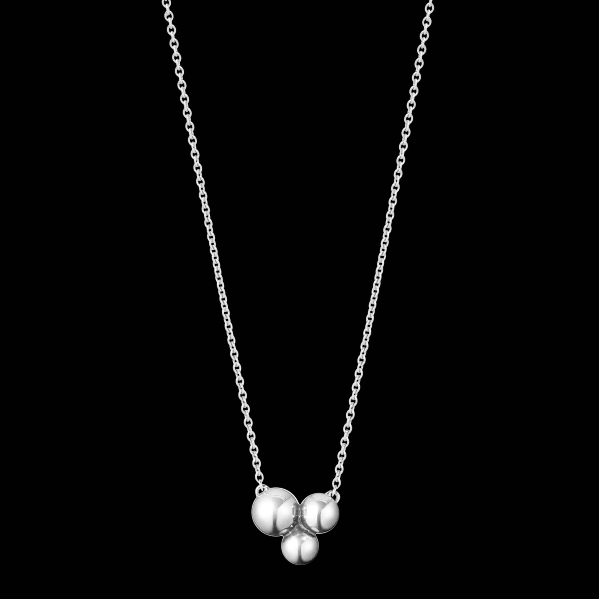 MOONLIGHT GRAPES項鍊，NT$5,200
圖片來源：Georg Jensen