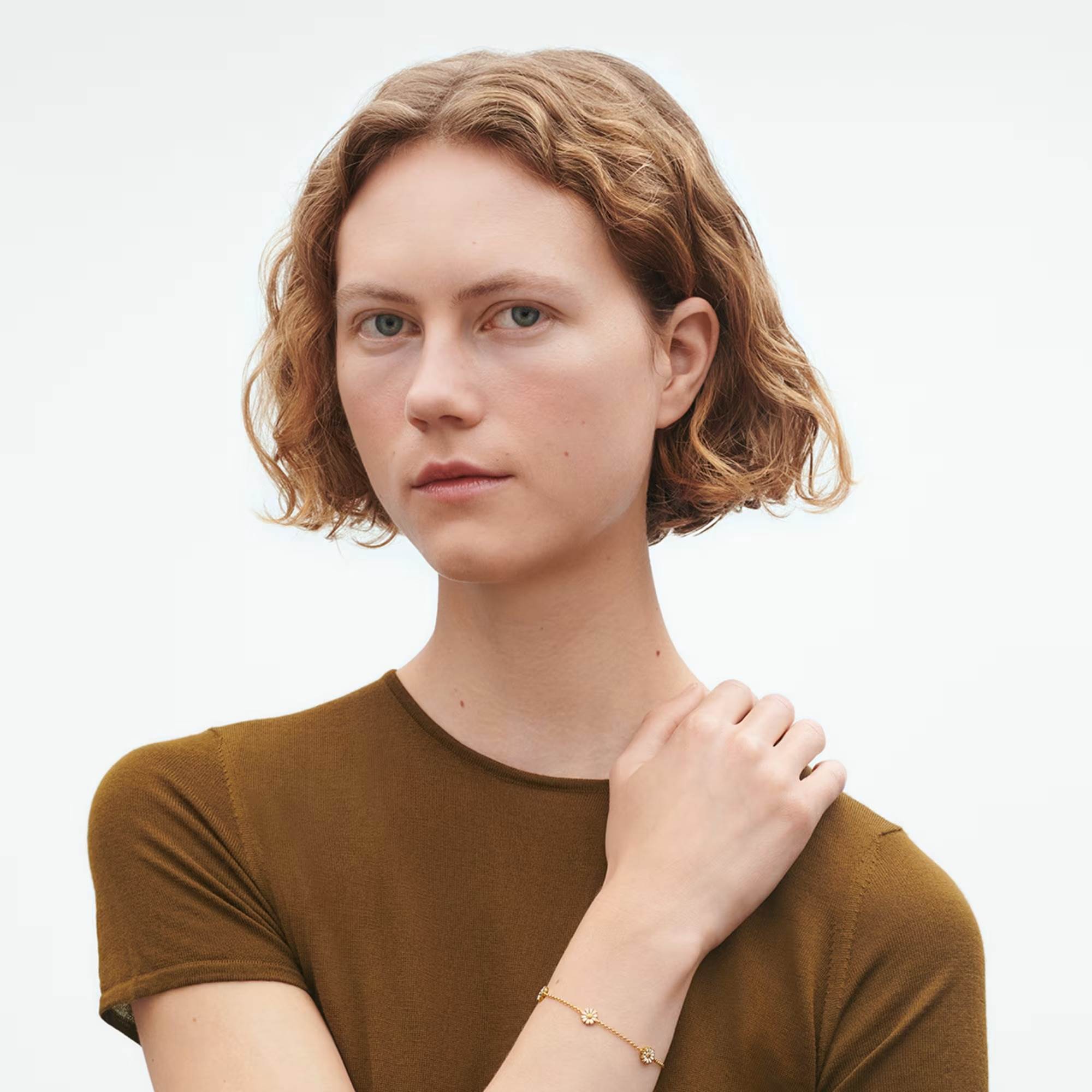 DAISY手鏈，NT$7,400
圖片來源：Georg Jensen