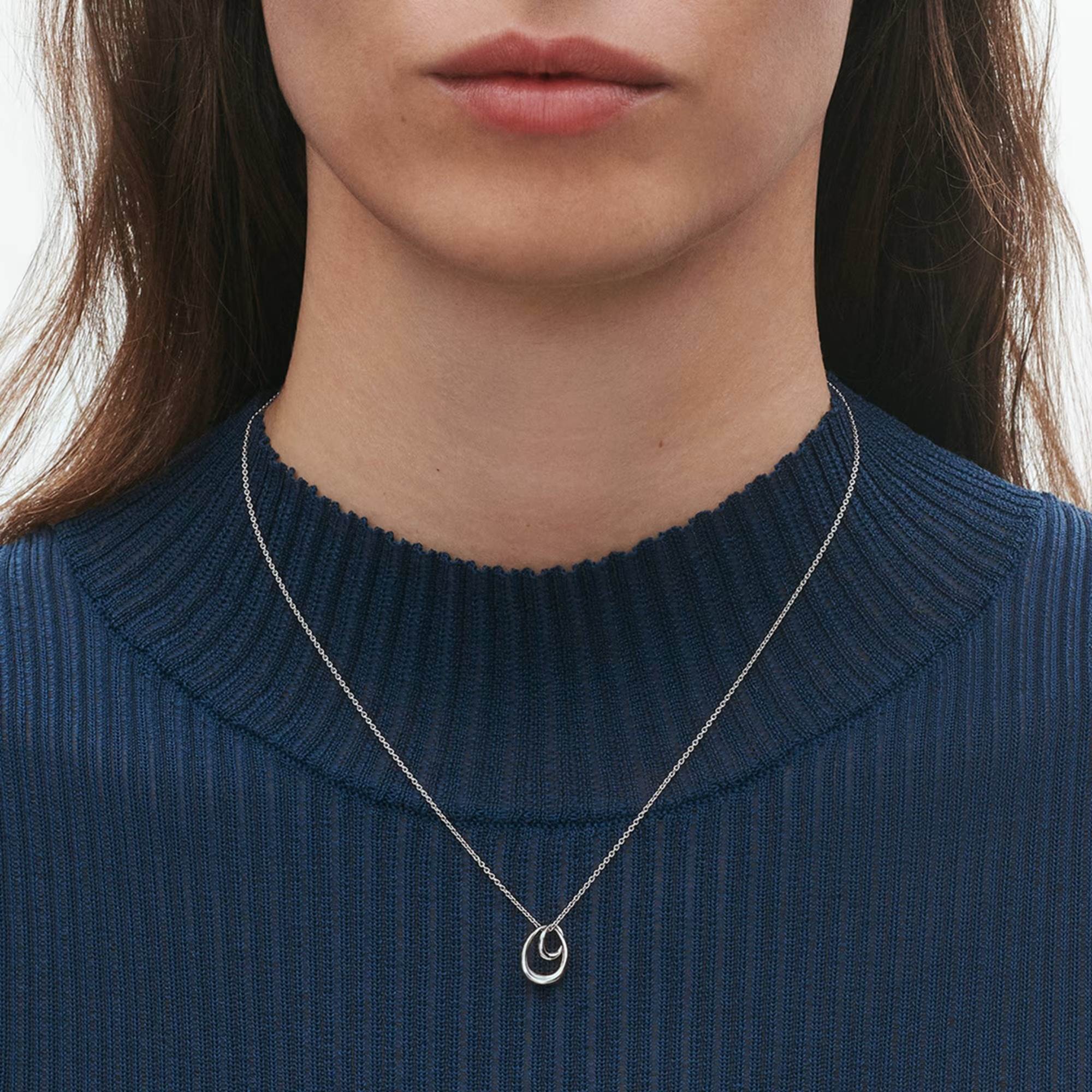 OFFSPRING項鍊，NT$7,400
圖片來源：Georg Jensen