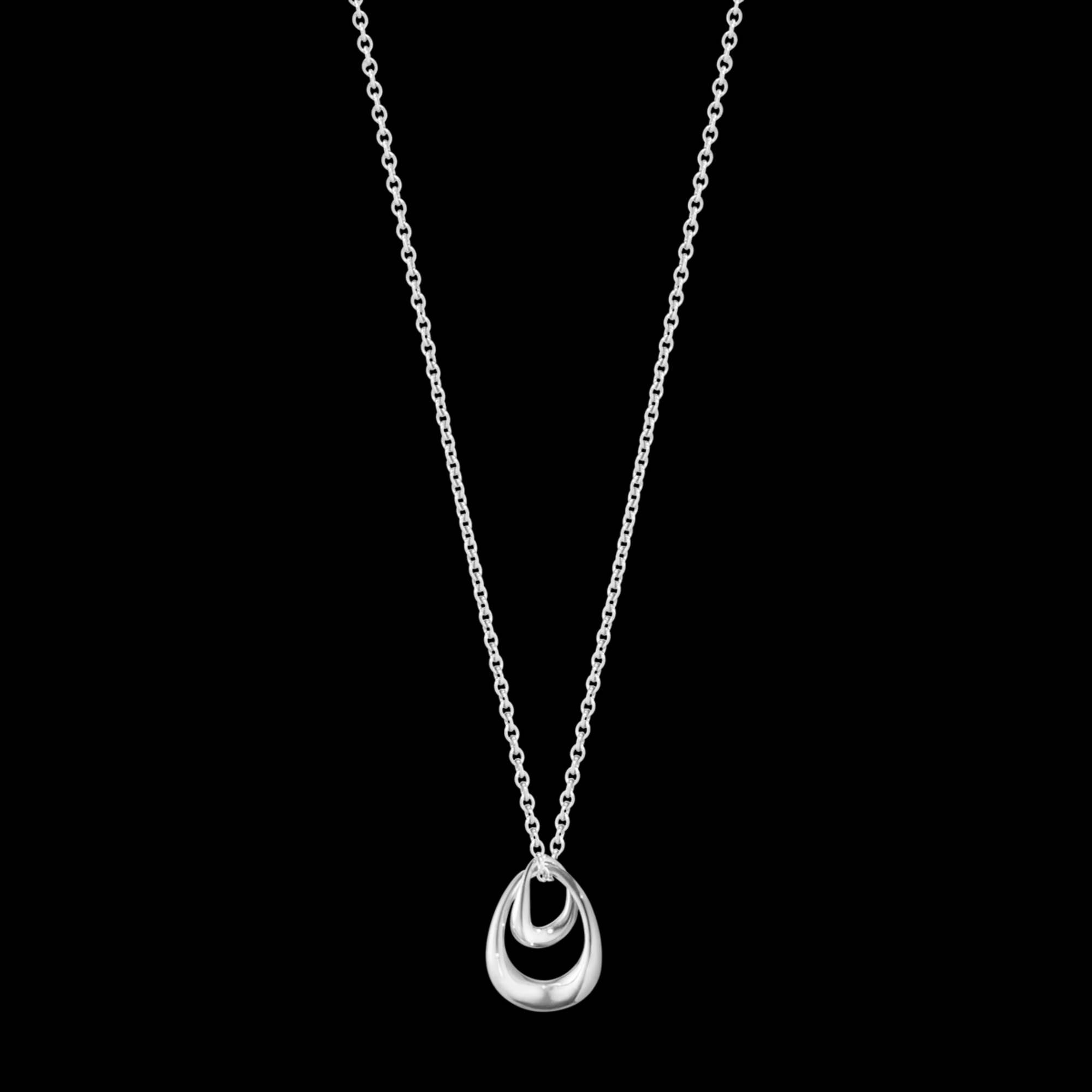 OFFSPRING項鍊，NT$7,400
圖片來源：Georg Jensen