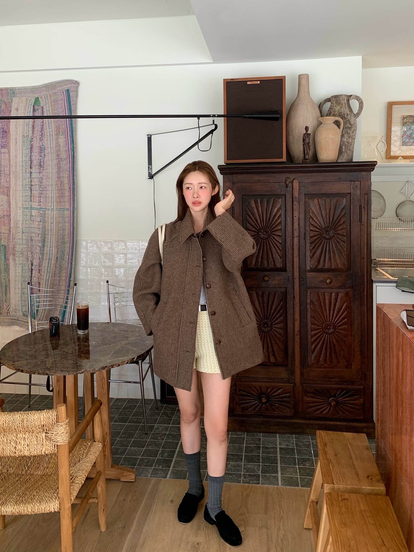鞋頭是影響比例的重要關鍵
圖片來源：IG@ch_amii