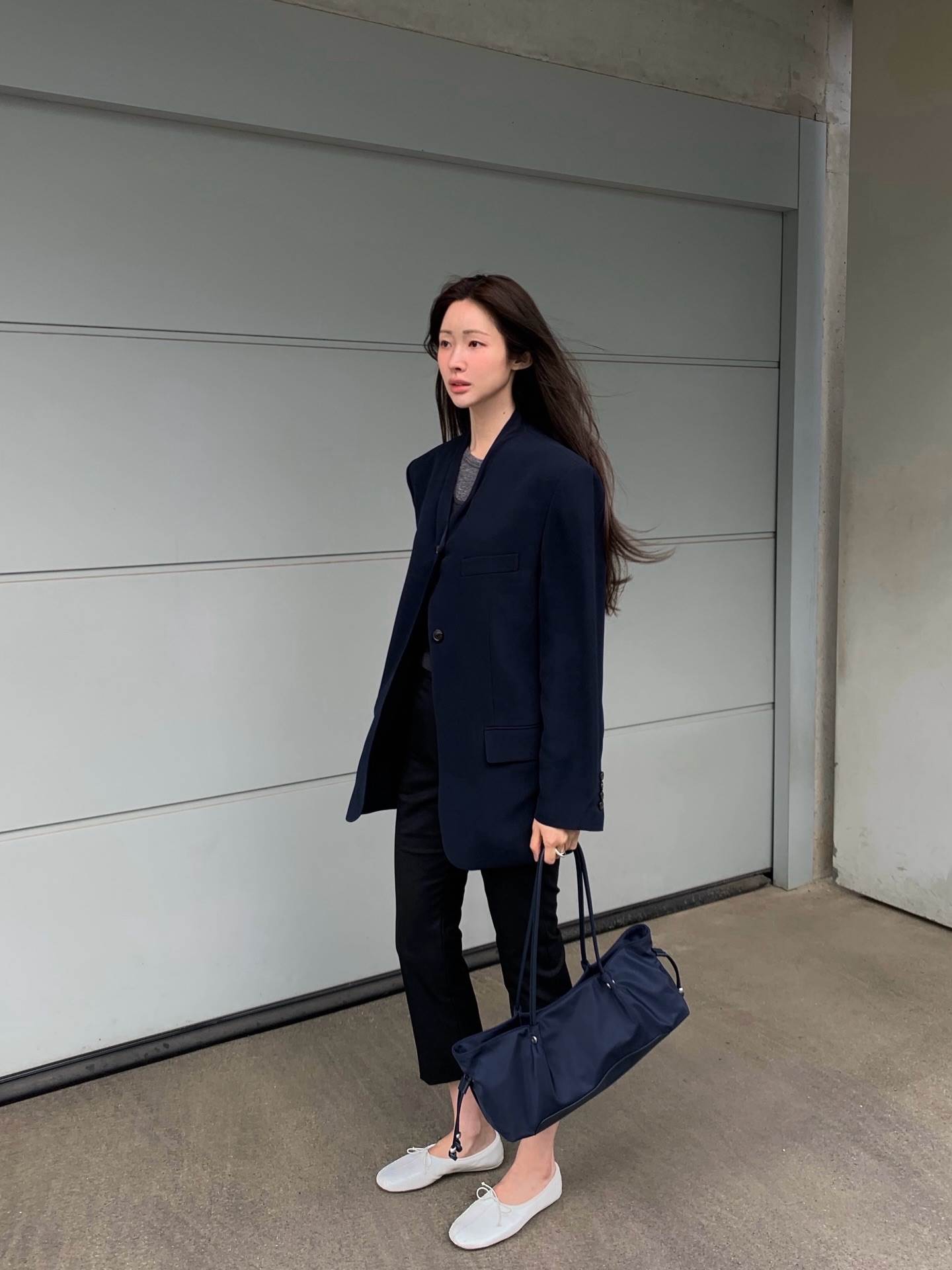近年流行許多極簡設計
​​​​​​​圖片來源：IG@ch_amii