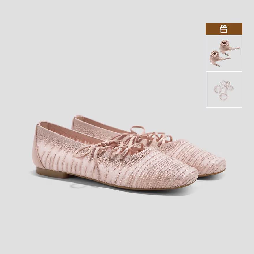MILEY 綁帶瑪莉珍休閒鞋 (芭蕾粉/MARY JANE/娃娃鞋)，NT$4,480
圖片來源：Vivaia