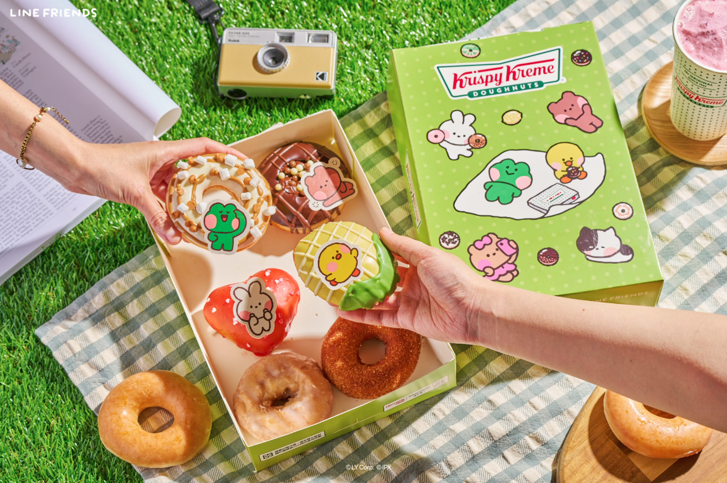 圖片來源：Krispy Kreme